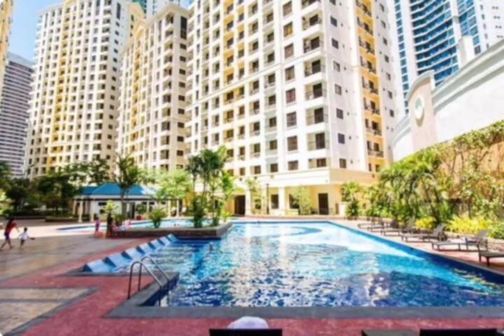 Spacious 1 Bedroom Unit Forbeswood Heights Taguig Dış mekan fotoğraf