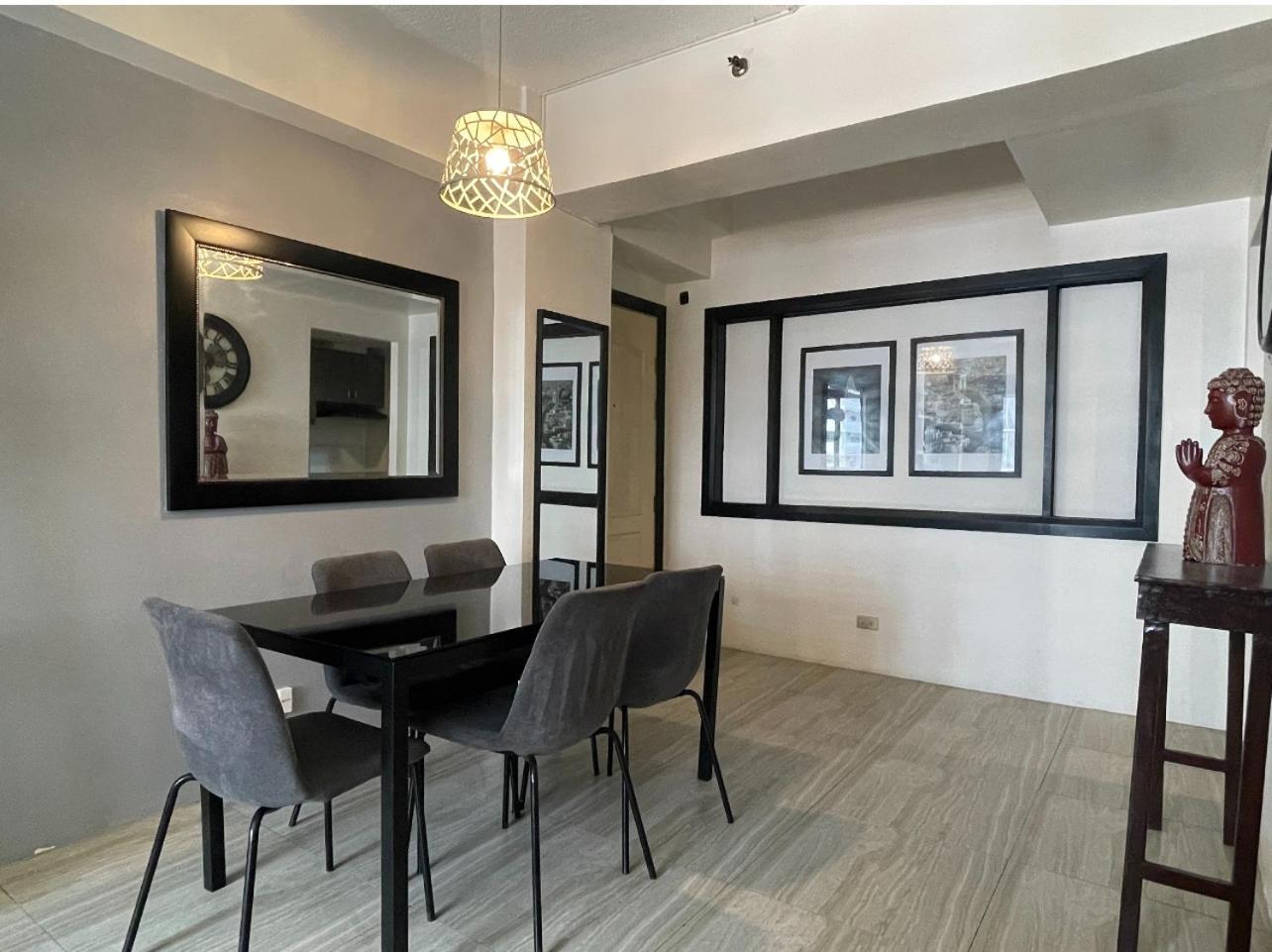 Spacious 1 Bedroom Unit Forbeswood Heights Taguig Dış mekan fotoğraf