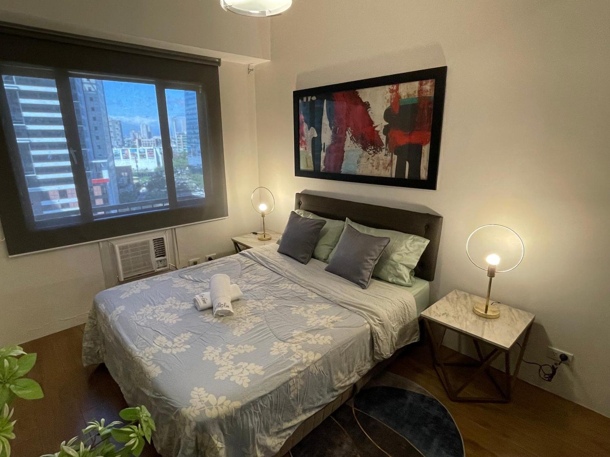 Spacious 1 Bedroom Unit Forbeswood Heights Taguig Dış mekan fotoğraf