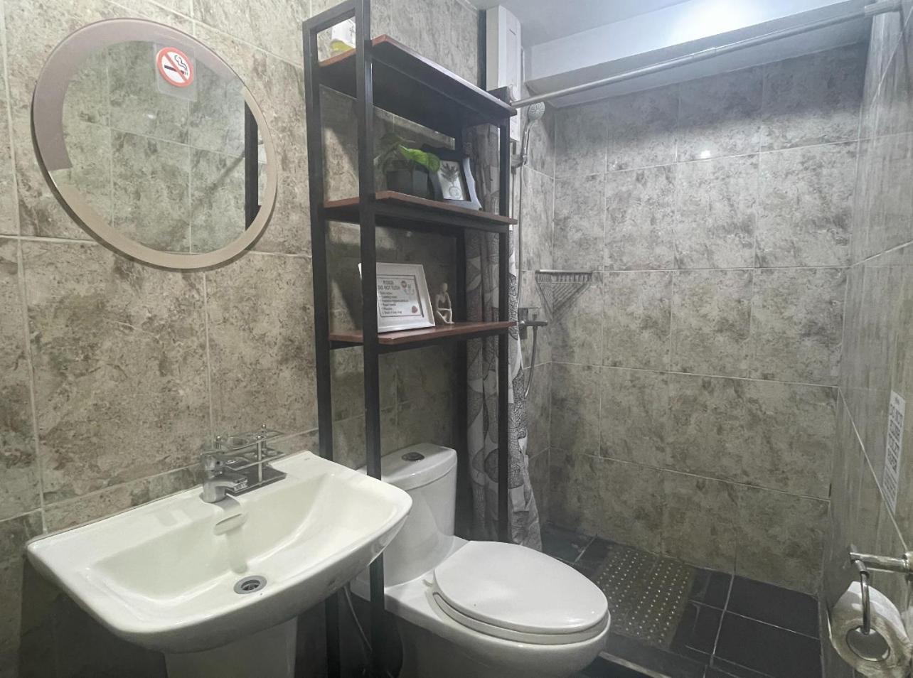 Spacious 1 Bedroom Unit Forbeswood Heights Taguig Dış mekan fotoğraf