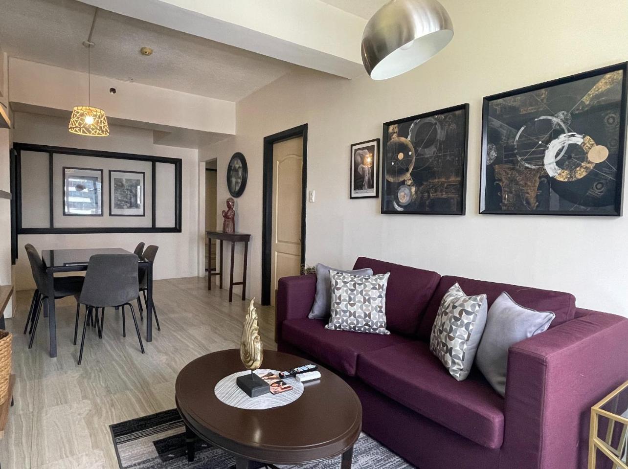 Spacious 1 Bedroom Unit Forbeswood Heights Taguig Dış mekan fotoğraf