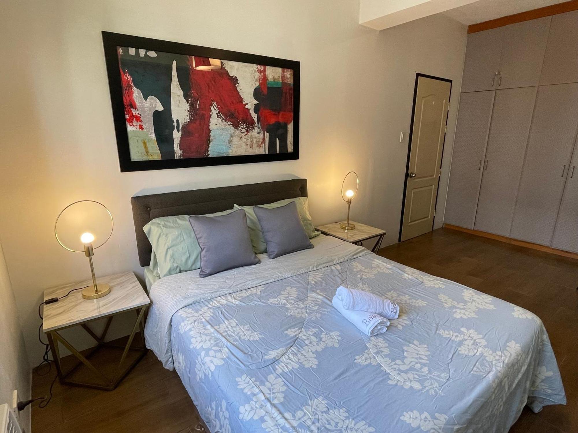 Spacious 1 Bedroom Unit Forbeswood Heights Taguig Dış mekan fotoğraf